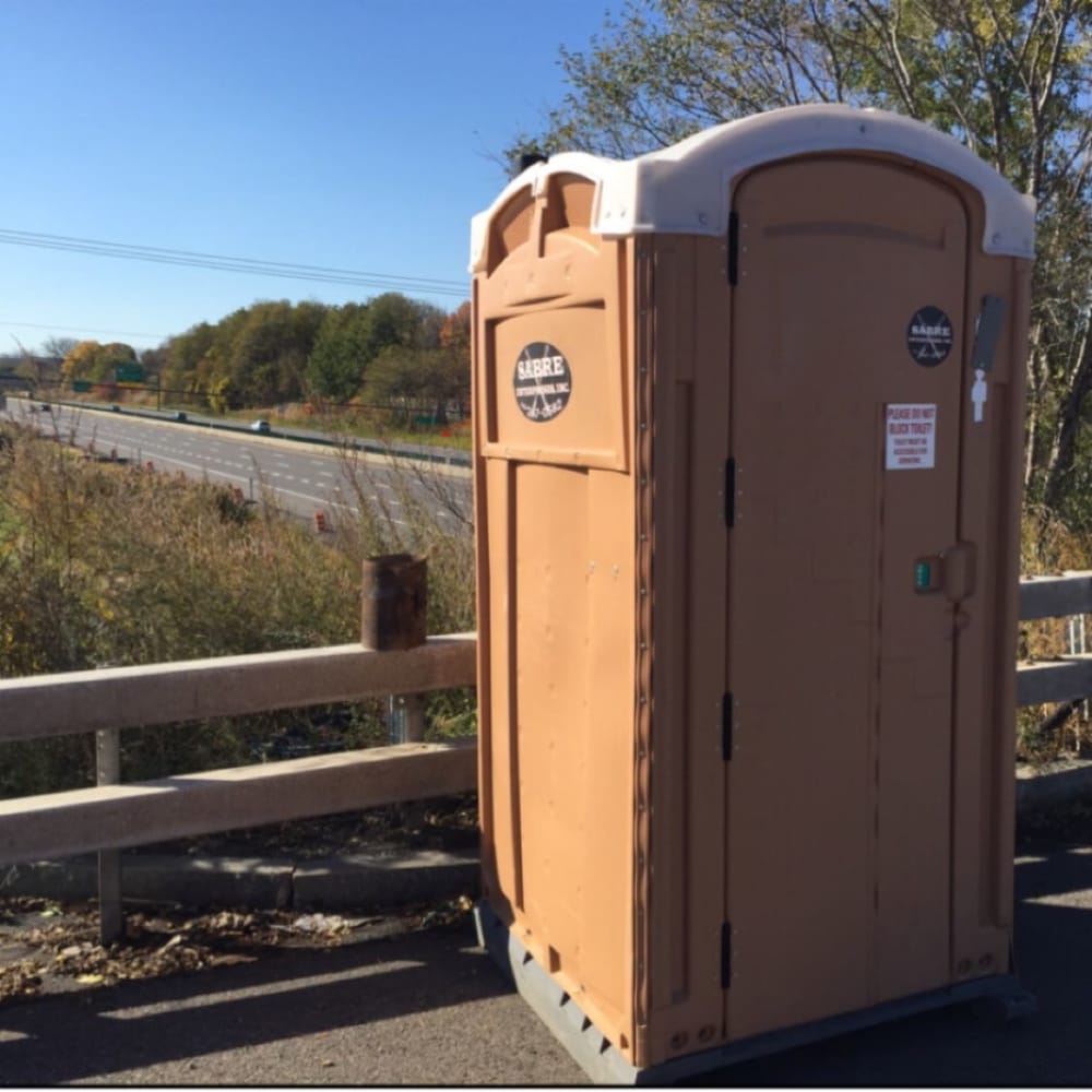 ADA Portable Restroom technicians providing professional standards